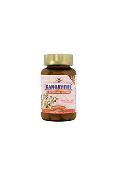 Solgar Kangavites Multivitamin ve Mineral