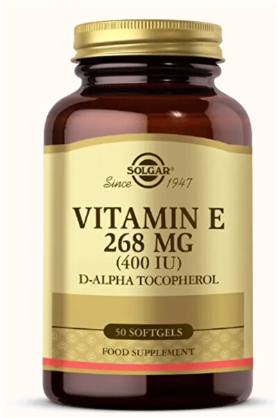 Solgar Vitamin E 400 IU 50 Softgel