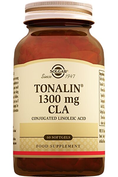 Solgar Tonalin 1300 Mg Cla 60 Softjel Kapsul