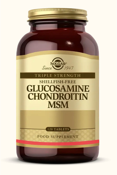 Solgar Glucosamıne Chondroıtın Msm 120 Tablet