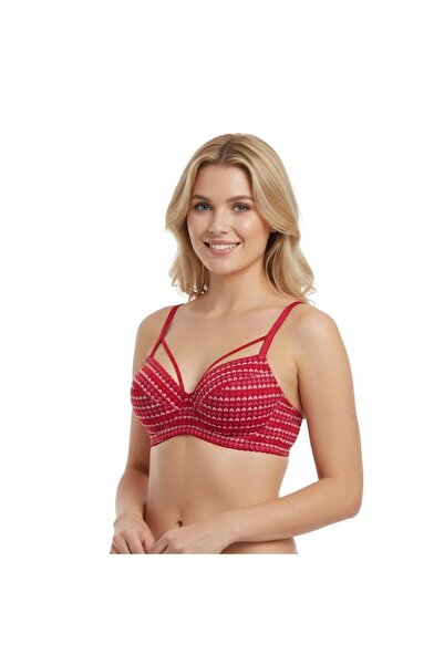 BONBON حمالة صدر نسائية بدون أغطية من الدانتيل BB2020