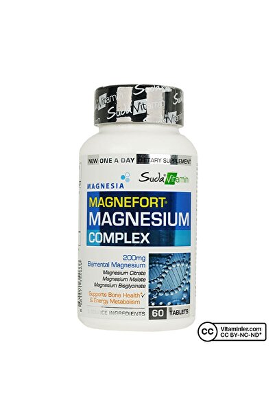 Suda Collagen Suda Vitamin Magnesium Complex 60 Tablet