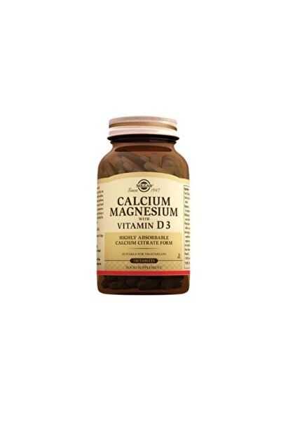 Solgar Calcium Magnesium with Vitamin D3 150 Table