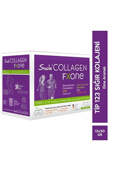 Suda Collagen Fxone Elmalı 13gr X 30 Gün