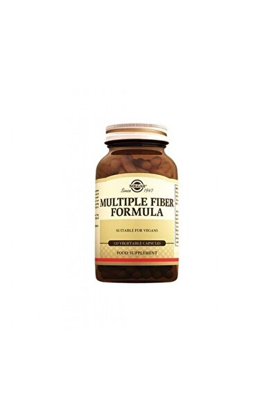 Solgar Multiple Fiber Formula 120 Vegetable Capsules