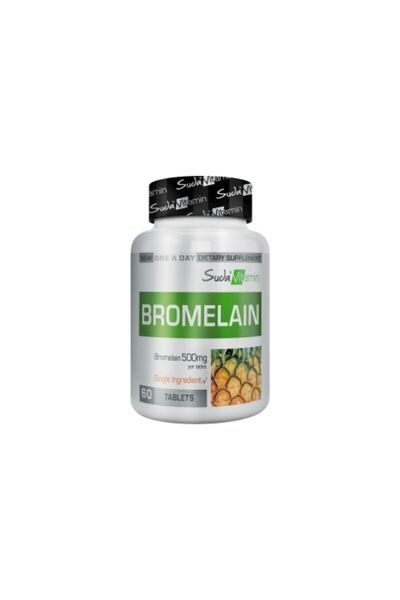 Suda Vitamin Bromelain 500 Mg 60 tablet