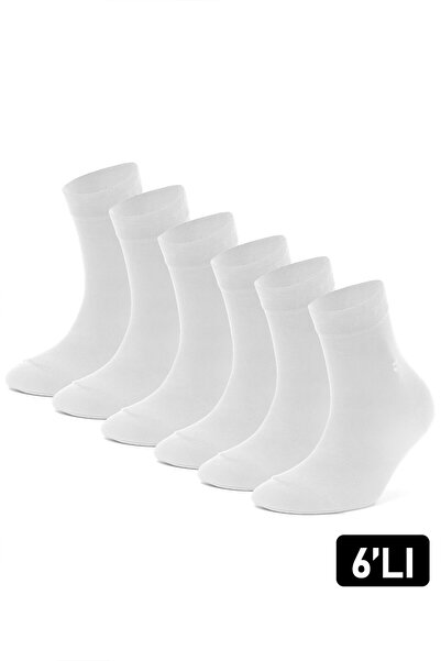Just inner Women's Summer Socks 6-Pack (Bamboo)