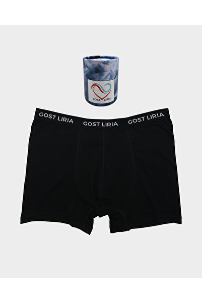 GOST LİRİA Boxeri pentru bărbați Root, negri