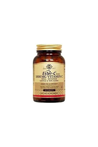 Solgar Ester C Plus 1000 Mg - 60 Tablets
