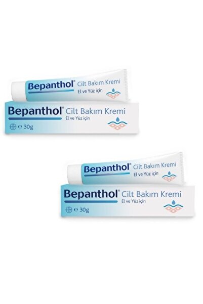Bepanthol Cilt Bakım Kremi 30gr 2'li paket - Tüm Cilt Tiplerine Uygun, El ve ...
