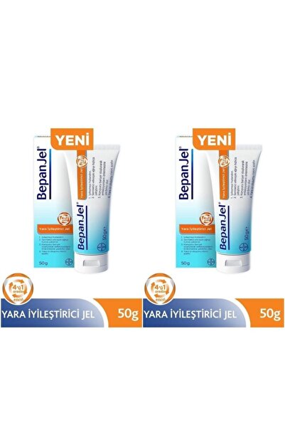Bepanthol Bepanjel Yara Iyileştirici Jel 50 Gr 2 Adet