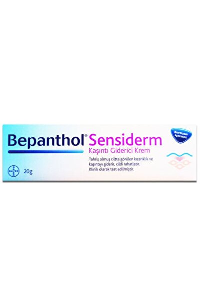 Bepanthol Sensiderm Kaşıntı Giderici Krem 20g
