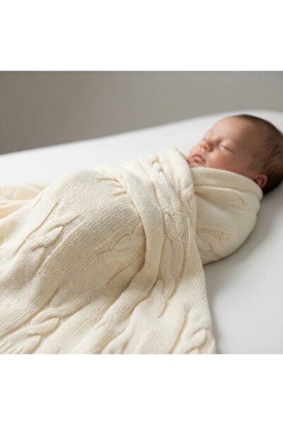 Montisu Triko %100 Pamuk Bebek Battaniyesi