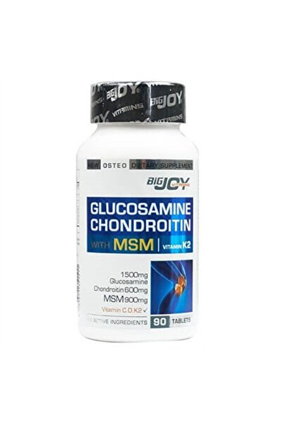Suda Vitamin Vitamin Glucosamine Chondroitin Msm 90 Tablets in Water