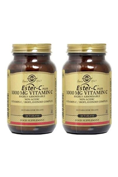 Solgar Ester-c Plus 1000 Mg 60 Tablet 2 Adet