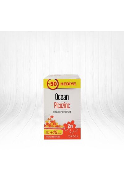 Ocean بيكوزنك 30 قرص + 15 قرص هدية