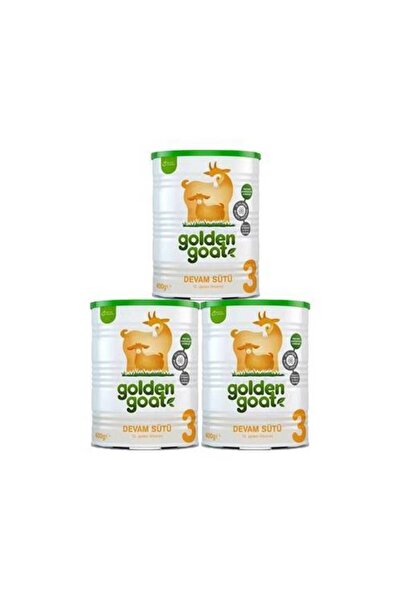 Golden Goat 3 Keçi Devam Sütü 400gr - 3 Adet