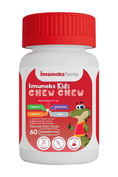Imuneks Kids Chew Chew 60 Yumuşak Tablet