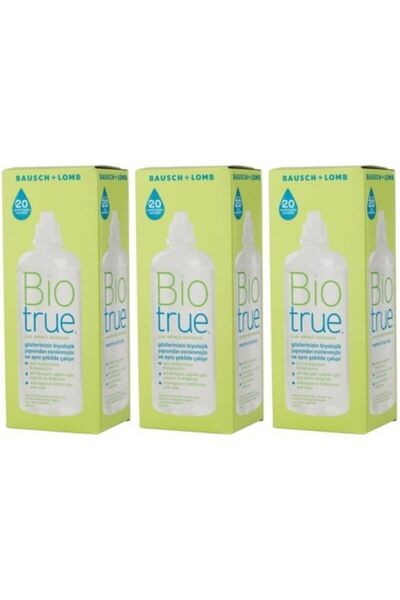Biotrue Bıotrue 300 Ml Lens Solüsyonu X 3 Adet