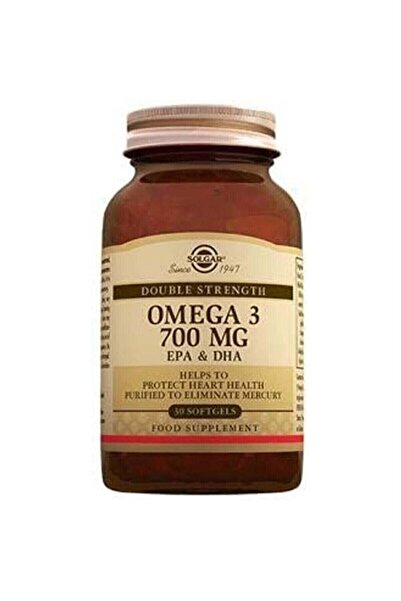 Solgar أوميغا-3 700 ملغ 30 كبسولة هلامية