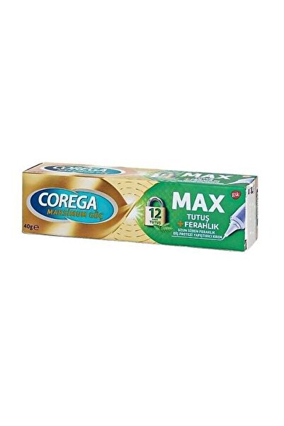 Corega Maksimum Güç Tutuş Ferahlığı 40 gr
