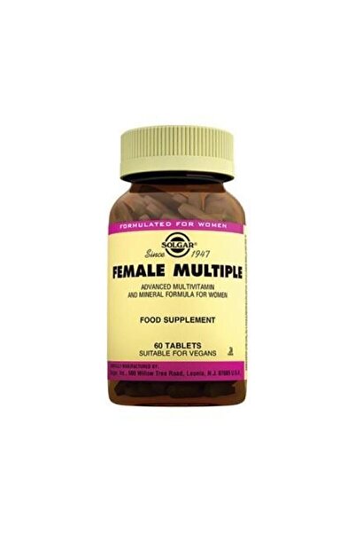 Solgar Female Multiple 60 Tablet Vitamin
