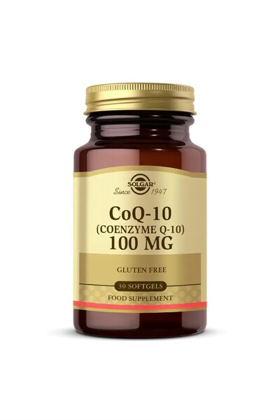 Solgar Coenzyme Q-10 100 Mg 30 Kapsül