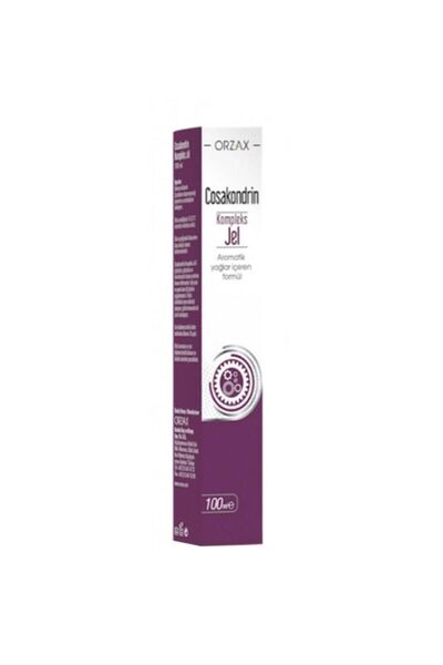 Ocean Orzax Cosakondrin Jel 100ml