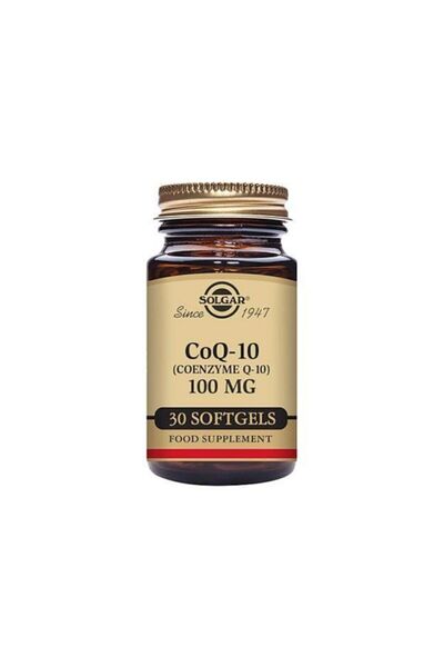 Solgar Coenzyme Q-10 100 Mg 30 Kapsül-skt:11/2024