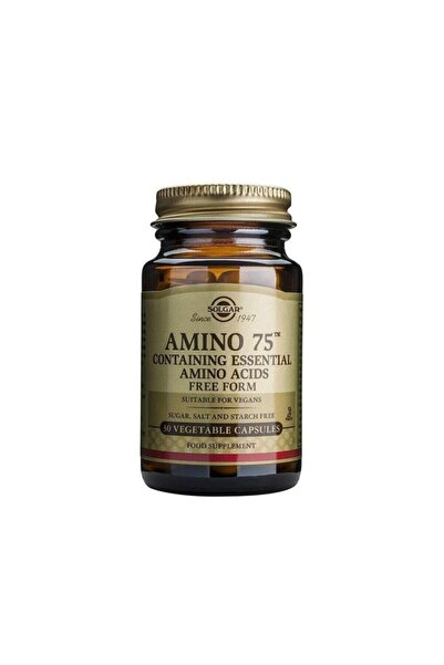 Solgar أمينو 75 30 كبسولة