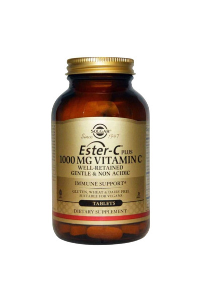 Solgar Ester-c Plus 1000 Mg Vitamin C 30 Tablet