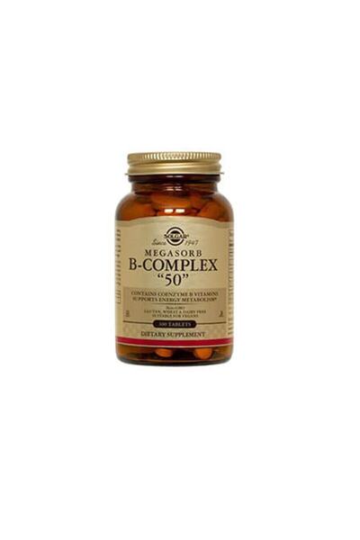 Solgar B-Komplex Vitamin 50 100 Tablet