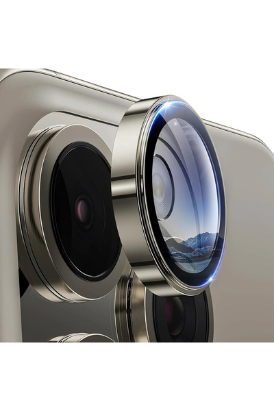 Joyroom İphone 16 Pro Ve 16 Pro Max Uyumlu Sapphire Lens Koruyucu