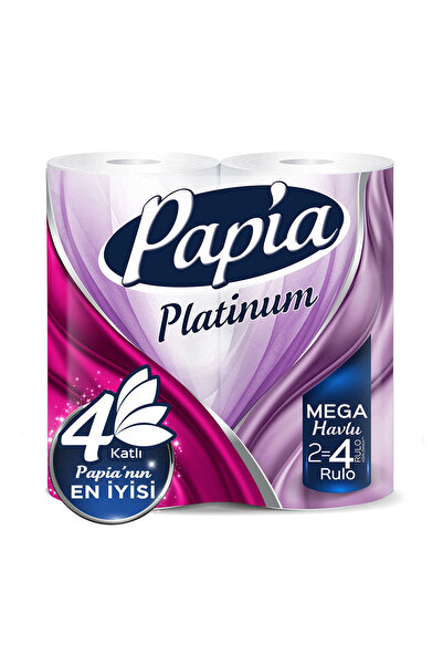 Papia Platinum Jumbo Kağıt Havlu 8 Rulo