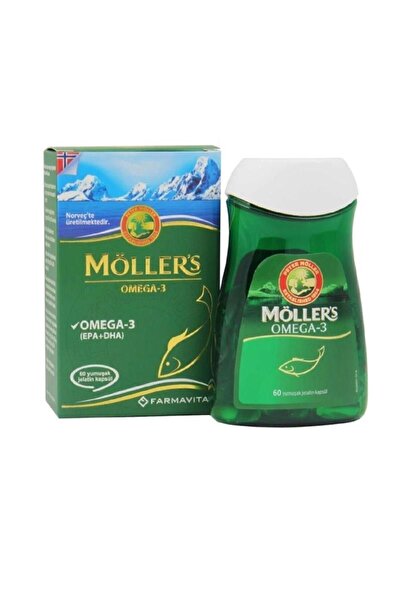 Möller's Mollers Balık Yağı 60 Kapsül