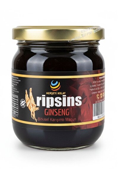 Herşeyi Kolay Ripsinss Macun Tribulus Terrestris Kore Ginsengli Kuvvet, Macun...