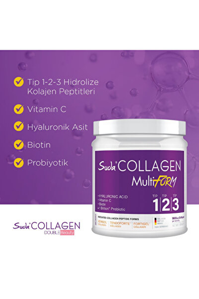 Suda Collagen Multiform 300 gr - 2 Al 1 Öde