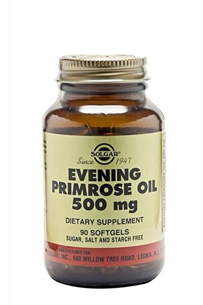 Solgar Evening Primrose Oil 500 mg 90 Kapsül