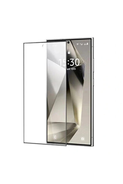 Joyroom Samsung Galaxy S25 Ultra (6.9) Hd Kırılmaz Cam Tam Kaplayan Ekran Kor...