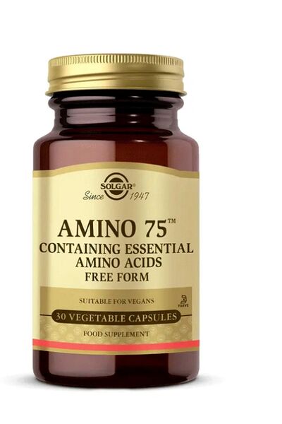 Solgar أمينو 75 30 كبسولة