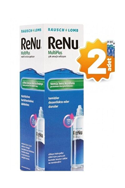 Renu Multiplus Lens Solüsyonu 360 Ml 2'li