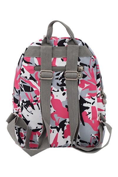OEM Rucsac textil pentru femei, cu bretele reglabile N65-4