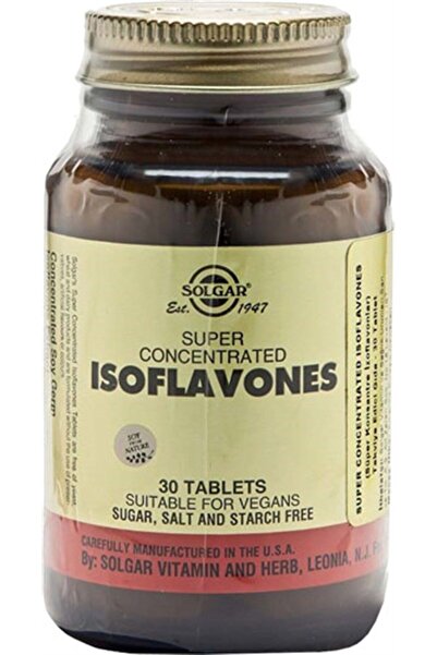 Solgar سوبر كون أيزوفلافون - 30 قرص