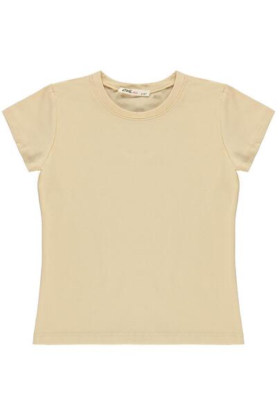 Civil Girls Βασικό μπλουζάκι για 2-5 ετών - Μπεζ για 3-4 ετών