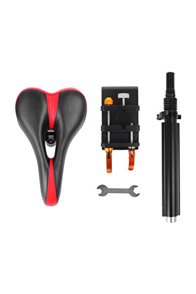 Choice طقم واحد من مقعد السكوتر لـ M365 Pro 1S كرسي قابل للطي بارتفاع قابل لل...