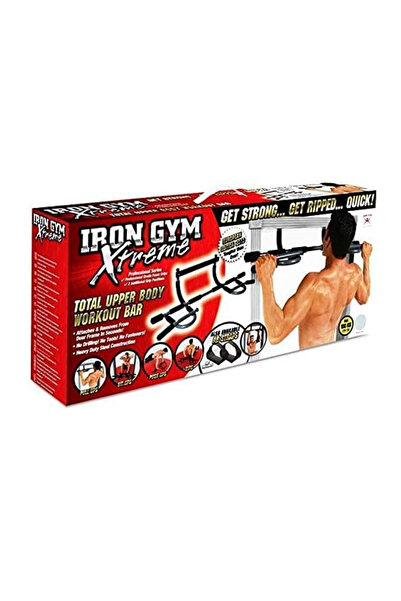 AGD Pull-Up Bar Full upper Body Exercise Bar, over-the-door for Fitness Training