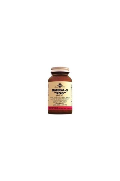Solgar Omega 3 Yumuşak Jelatin 50 Kapsül - 950 mg