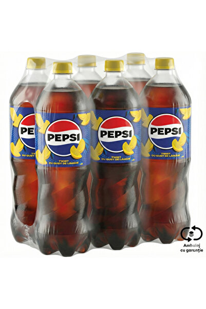 Pepsi TWIST , 1LT x 6 BUCATI , PET