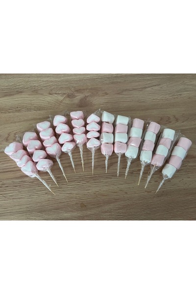 Arslan Şekerleme Marshmallow 15 li, DOĞUM GÜNÜ, PARTİ, KUTLAMA