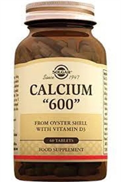 Solgar Calcium 600 60 Tablet